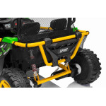 Elektrická bugina UTV Speed - zelená